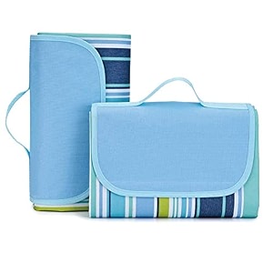 picnic mat waterproof 71 x 59 inches waterproof sandproof foldable portable outdoor picnic blankets mat for beach camping on grass picnic mat beach mat foldable 1 pcs beach mat