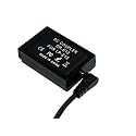 PICO LP-E12 Dummy Battery DR-E12 DC Coupler with D-Tap Cable for Canon EOS M M2 M10