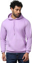 PicPok Men Full Sleeve Solid Hooded Sweatshirt