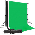 PICPRO Photography Background Support Backdrop Stand Kit with 3 Colors Lekera Screen Reflector