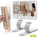 Picture Hanging Strips Heavy Duty,Trilancer 20 Pairs(40 Strips),Damage-Free
