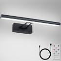 Picture Light, 13.5" Art Light, Black Picture Light Battery Operated,3CCT,Wireless Picture Lights with Remote, Light Over Picture Frame for Wall Painting(Black)