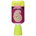 Pidilite Fevicryl Fabric Glue | Design Clothes with Ornaments | Mirror Pieces, Patchwork, Stones, Laces, Sequins and More : Pack of 5 (20g Each) With Key Ring