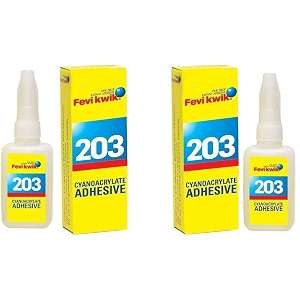 pidilite fevikwik 203 cyanoacrylate adhesive 20 ml 2