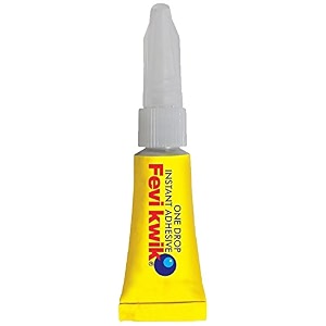 pidilite multi-purpose fevikwik gel one drop instant adhesive 2g