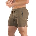 PIDOGYM Men39s 534 Gym Workout ShortsFitted Jogging
