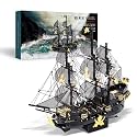 Piececool 3D Jigsaw Puzzles for Adults Black