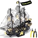 Piececool 3D Metal Puzzles for Adults Black