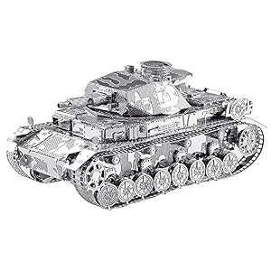 Piececool 3D Puzzles for Adults Metal Tank