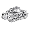 Piececool 3D Puzzles for Adults Metal Tank