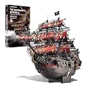 Piececool 3D Metal Puzzles for Adults Red