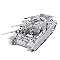 Piececool 3D Puzzles for Adults Metal Tank