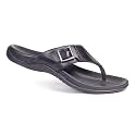 Pierre Cardin mens Pc 7001 Black Sandal