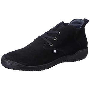 Pierre Cardin mens Pc6009 Black Hunting Shoe