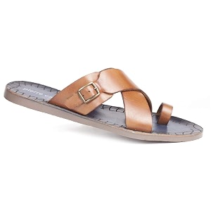 Pierre Cardin mens Pc 1017 Navy Sandal