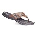 Pierre Cardin mens Pc1015 Tan Flip-Flop