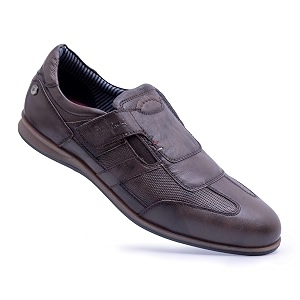 Pierre Cardin Mens Pc3043 Cafe Boat Shoe