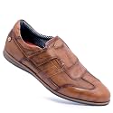 Pierre Cardin Mens Pc3043 Tan Boat Shoe