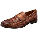Pierre Cardin Mens Pc4004 BrownLoafer