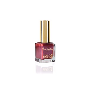 pierre cardin paris color travel nails long lasting gel nail polish fast drying perfect tenacity 101-pearly blue to red