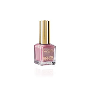 pierre cardin paris color travel nails long lasting gel nail polish fast drying perfect tenacity 98-pearly pink to green