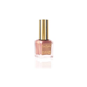 pierre cardin paris color travel nails long lasting gel nail polish fast drying perfect tenacity 102-pearly pink to yellow