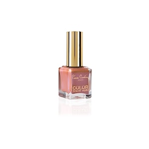 pierre cardin paris color travel nails long lasting gel nail polish fast drying perfect tenacity 97-pearly pink to violet