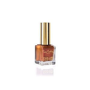 pierre cardin paris color travel nails long lasting gel nail polish fast drying perfect tenacity 103-parly pink to orange