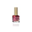 Pierre Cardin Paris Color Travel Nails, Long Lasting Gel Nail Polish, Fast Drying, Perfect Tenacity (101-Pearly Blue To Red)