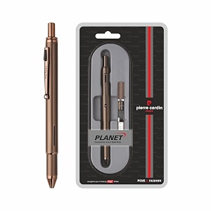 pierre cardin planet 3 in 1 metal ball pen  a perfect writing companion with an elegant look  ideal for christmas new year amp corporate gifting