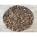 Pietersite Chips – Natural Mini Pietersite Stones, Crushed Undrilled Pietersite, Semi-Tumbled Genuine Pietersite (1/2 lb)