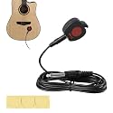 Piezo Contact Pickup, Cable Length 10.7 ft, KQ-15