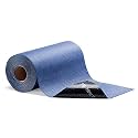 PIG Absorbent Grippy Mat | 16" x 50' Absorbent Mat Roll with Adhesive Backing | MAT1650