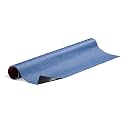 PIG Grippy Absorbent Mat by | Adhesive Backing | 40" x 32" | MAT3251, Blue