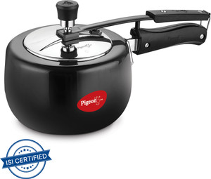 pigeon amelia 3 l induction bottom pressure cooker aluminium