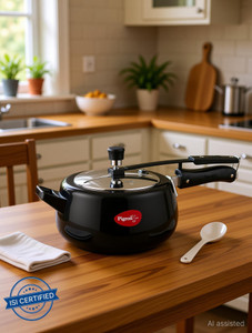 pigeon amelia 5 l induction bottom pressure cooker aluminium
