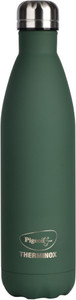 pigeon aqua olive 24 hrs hot  cold therminox vaccum insulated 500 ml steel flask
