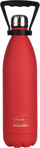 pigeon aqua scarlet 24 hrs hot  cold therminox vaccum insulated 1000 ml steel flask