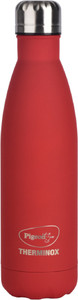 pigeon aqua scarlet 24 hrs hot  cold therminox vaccum insulated 750 ml steel flask