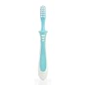 Pigeon Baby Training Toothbrush Lesson 3 (Green) | Oral Care Training for Toddlers | Soft Gentle Bristles | Easy Grip Handle | Suitable for 12–18 Month Babies