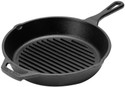 Pigeon Cast Iron Grill Pan 25 cm diameter 0.25 L capacity (Cast Iron, Induction Bottom)