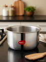 Pigeon Elite Tope/Bhagona/Patila 1.6 L capacity 16 cm diameter (Triply, Non-stick, Induction Bottom)
