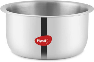 pigeon elite tope 14 1 l capacity 14 cm diameter triply induction bottom