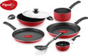 Pigeon Favourite Gift Non-Stick Coated Cookware Set (Aluminium, 7 - Piece)