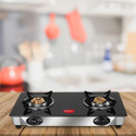 Pigeon Favourite Glass Stainless Steel Manual Gas