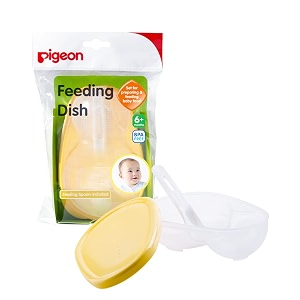 pigeon feeding dish