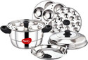 Pigeon Induction & Standard Idli Maker (5 Plates, 30 Idlis )