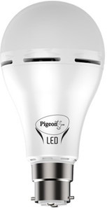 pigeon led 9w emergency bulb pk3 1 hrs lantern emergency light