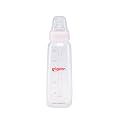 Pigeon Peristaltic Nursing Bottle KPP 240ml Pink Nipple L | Baby Bottle | Natural Feeding Bottle for Baby | BPA Free | Baby Bottles for Milk