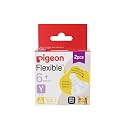 Pigeon Peristaltic Nipple Y- 2 Pcs, transparent, one size (88124)